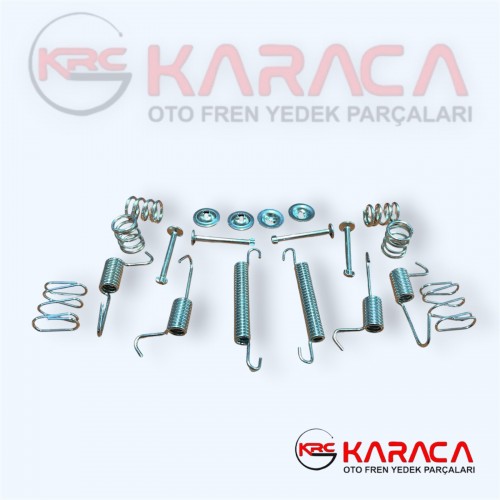 Kia Rio (ABS'li) Arka Fren Kampana Çivi Yay Takımı (2005 - 2011)